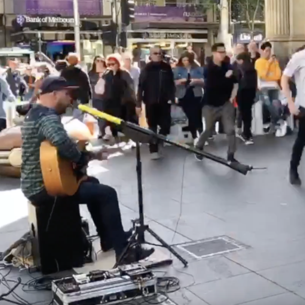 Street artists await crackdown on busking laws post image