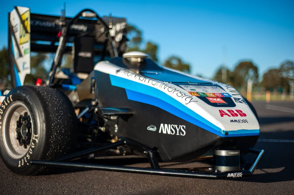 Monash Motorsport: Steering Australia towards a driverless future post image