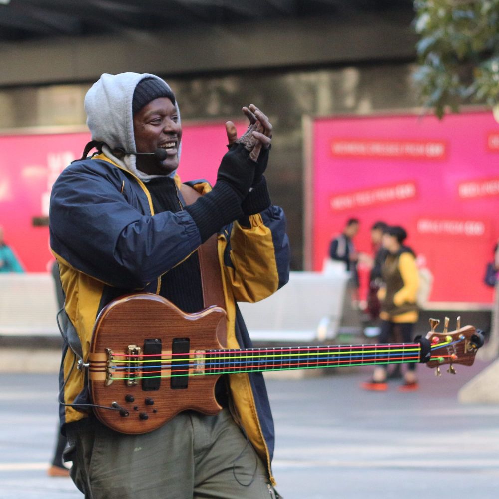 New world coming: Buskers have their say post image