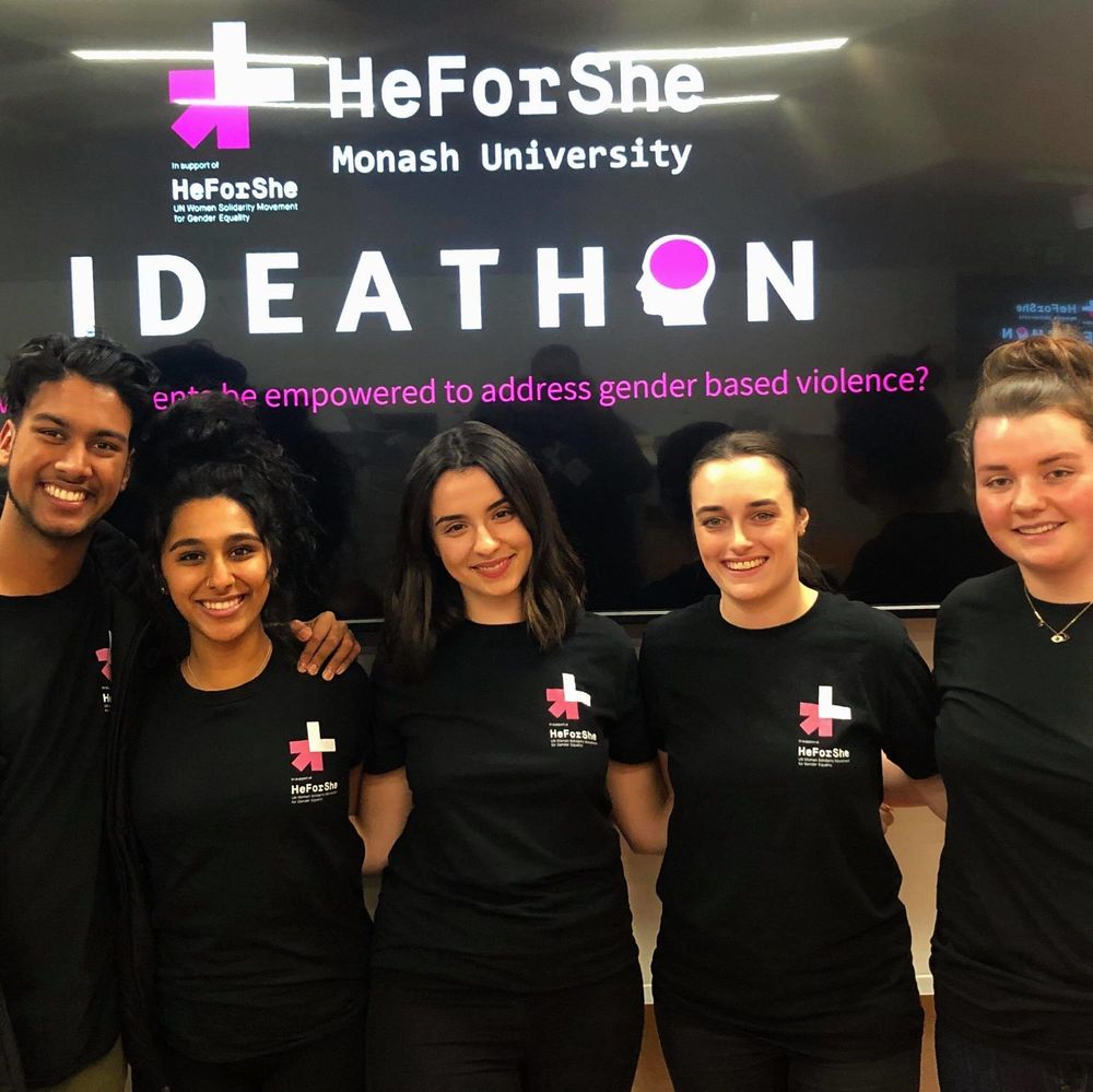 Monash students doing their bit to end the gender divide post image