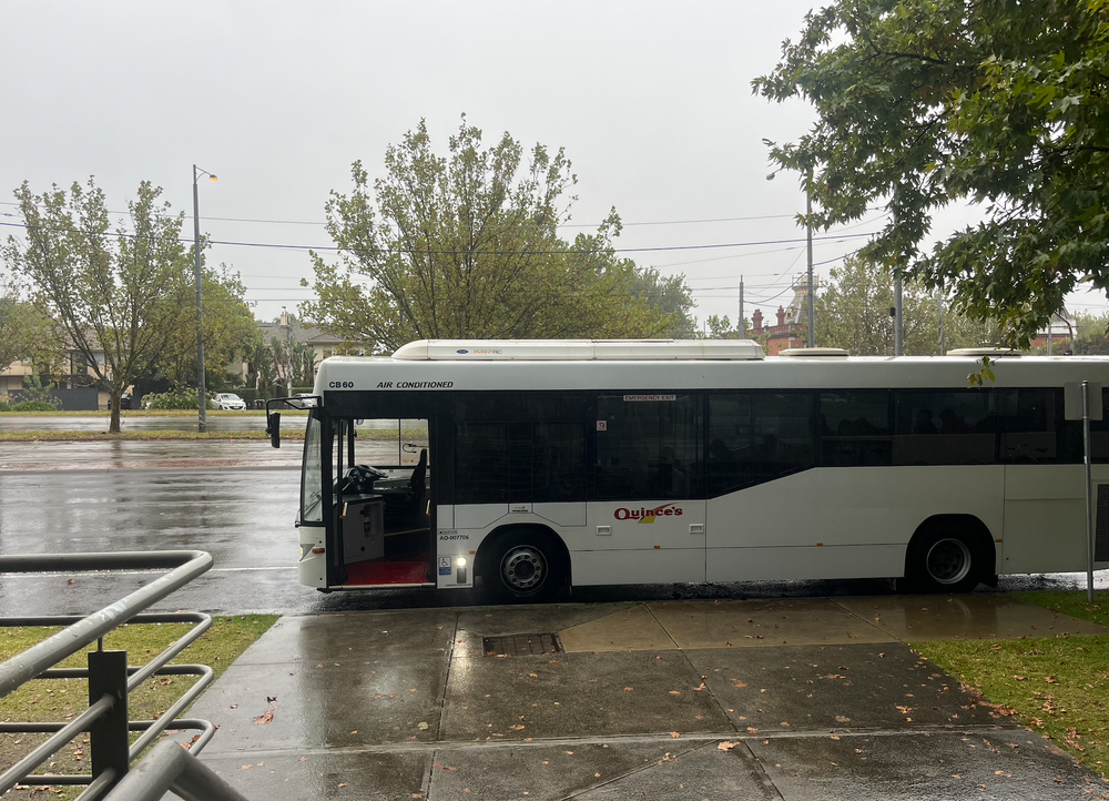 Monash students sardined on to free shuttle bus after services cut post image