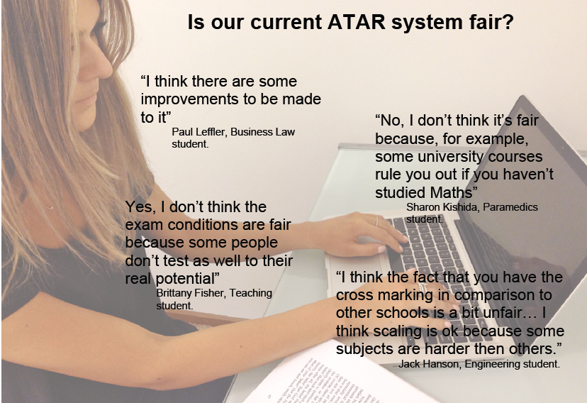 Students against proposed changes to university admission post image