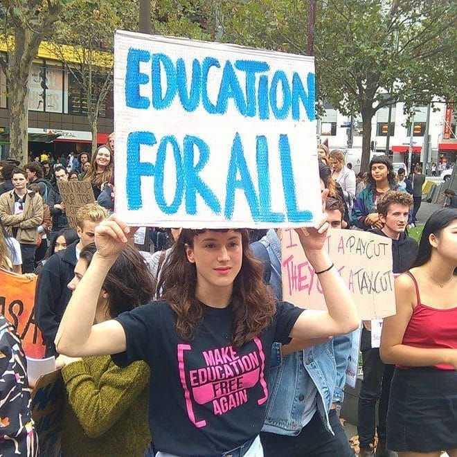 Not just for the rich: Students fight for free education post image