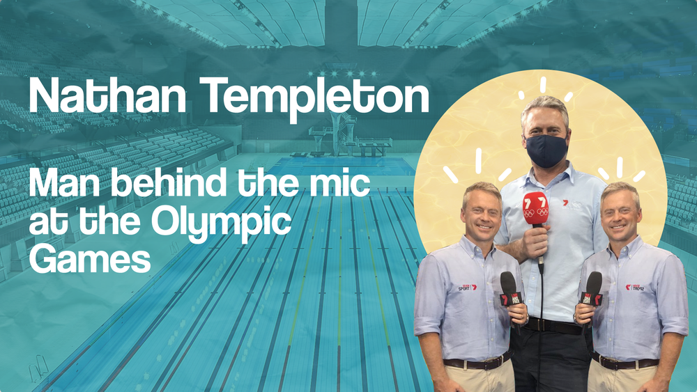 The Sporting Post: Nathan Templeton - The Man Behind The Mic post image