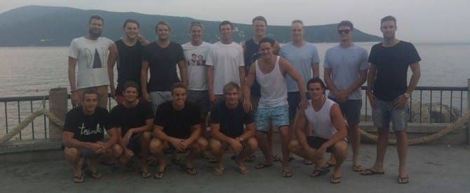 Water polo Sharks hungry for World Cup podium finish post image