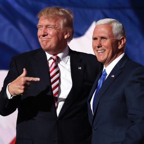 Clinton, Pence and those emails: What happened with the VP post image