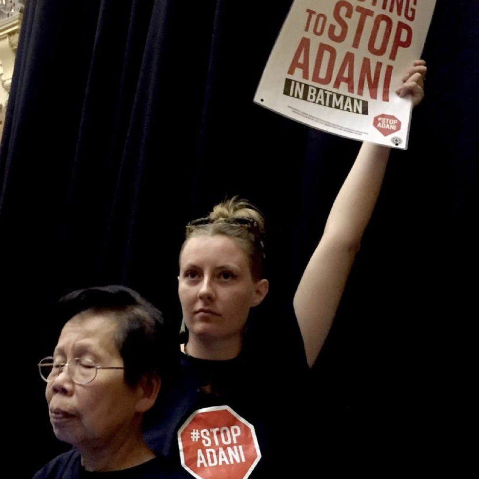 Protest over 'undemocratic' Batman climate change forum post image