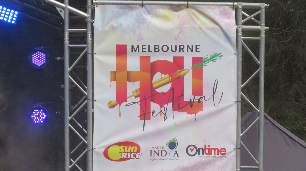 Kaleidoscope of colour at Holi Festival post image
