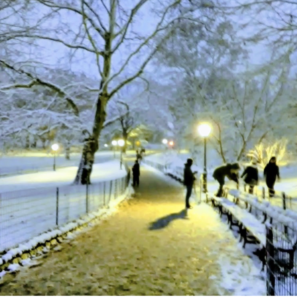 Winter wonderland: New York journalism tour inspires Masters students post image