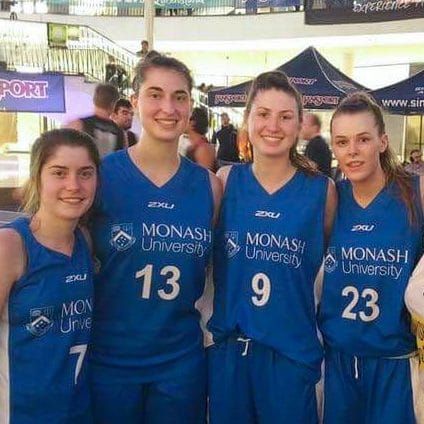 Monash women’s 3x3 basketball team shoots for the world title post image