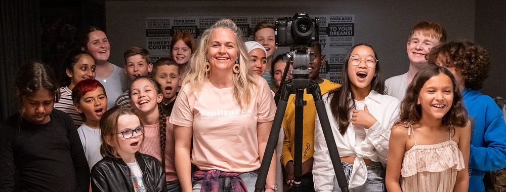 Body-positivity documentary focusses on children post image