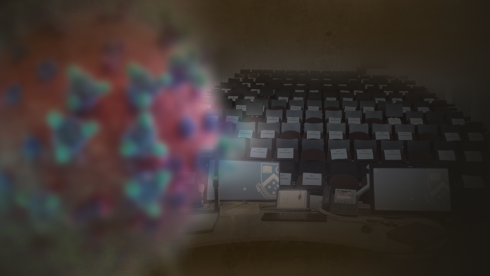 Eerie scenes at Monash University amid COVID-19 pandemic post image