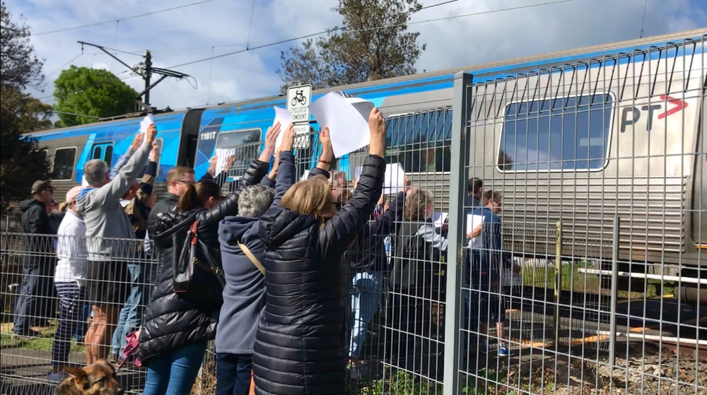 Residents urge government to fix deadly crossing, not close it post image