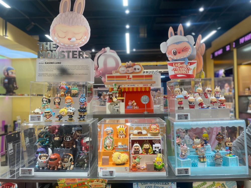 Labubu craze rests on allure of the blind box post image