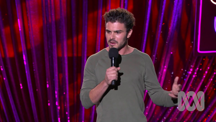 Gill busts guts in comedy extravaganza post image