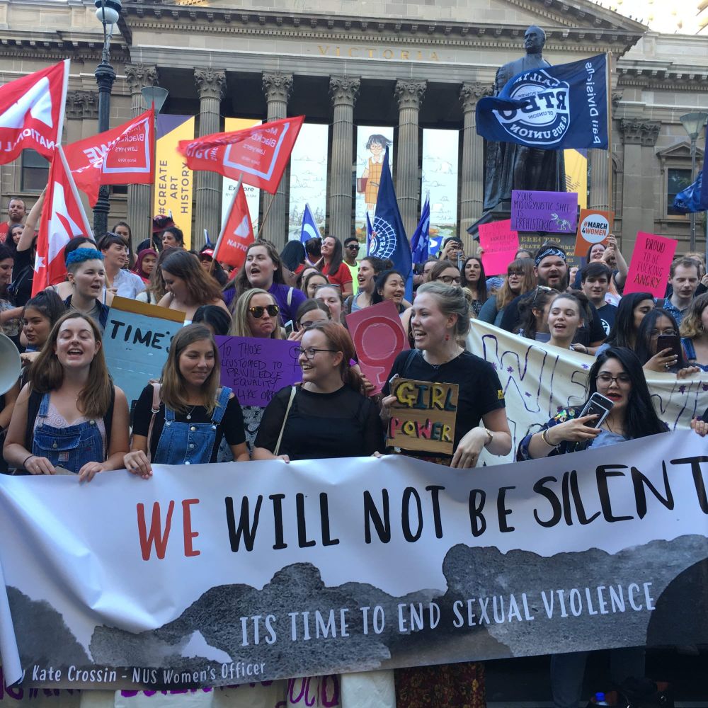 IWD 2018: ‘There’s still a hell of a lot to fight for’ post image
