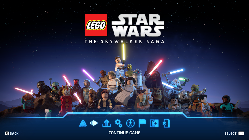 Review: Lego Star Wars, The Skywalker Saga post image