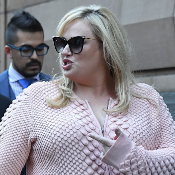 Rebel Wilson weeps as she tells of the pain of magazine taunts post image