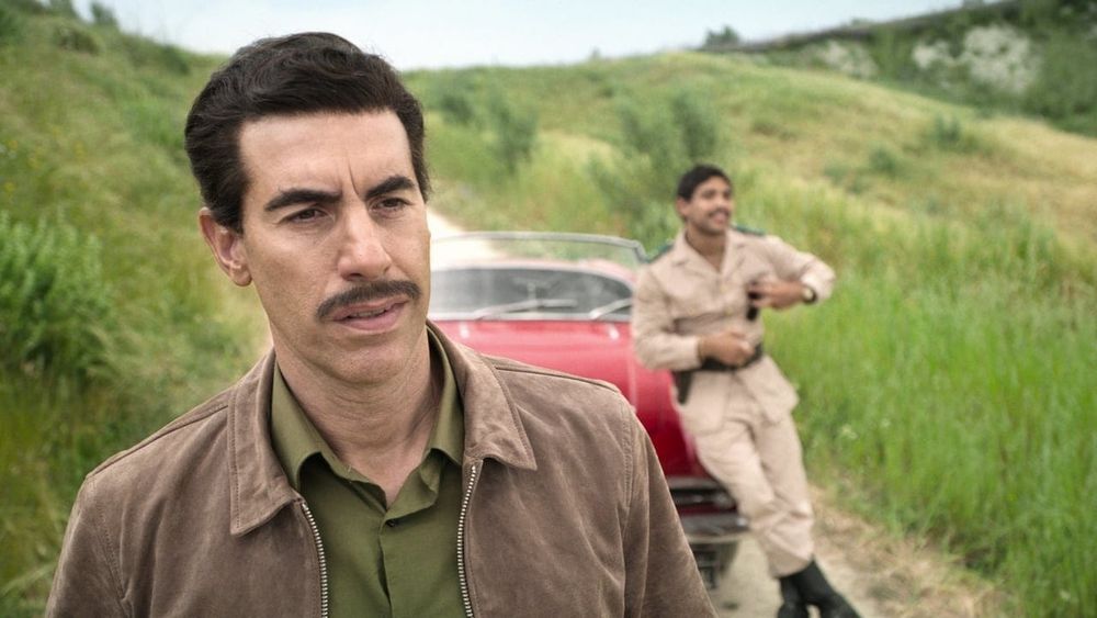 Baron Cohen sheds funny-guy image in ‘The Spy’ post image