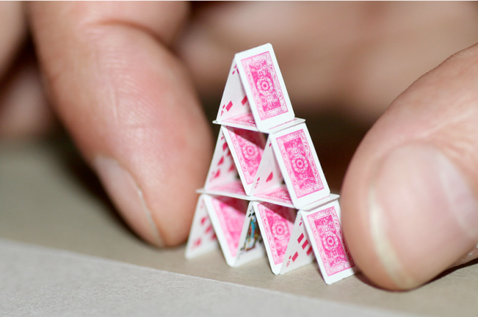 Houses of cards post image