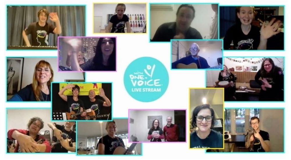 Singing the praises of an online choir during lockdown post image