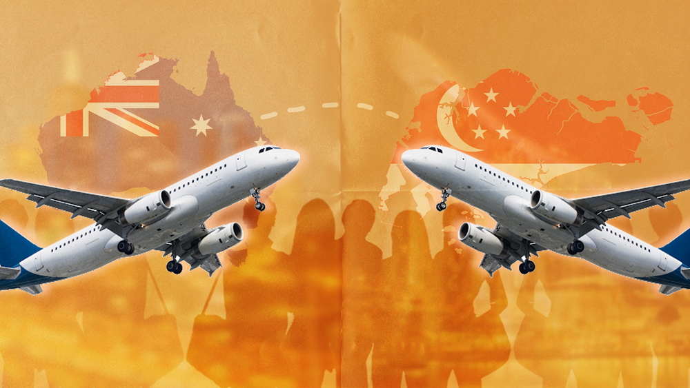 Singaporeans ready for takeoff to Australia await a clear path post image