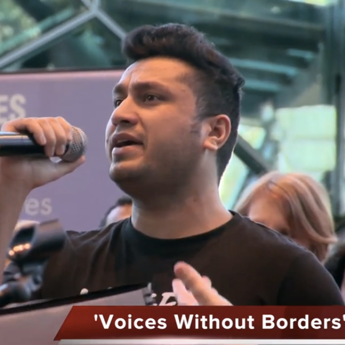 From idol to refugee post image