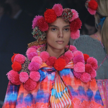 How it's done: Fashion grad's knockout runway display post image