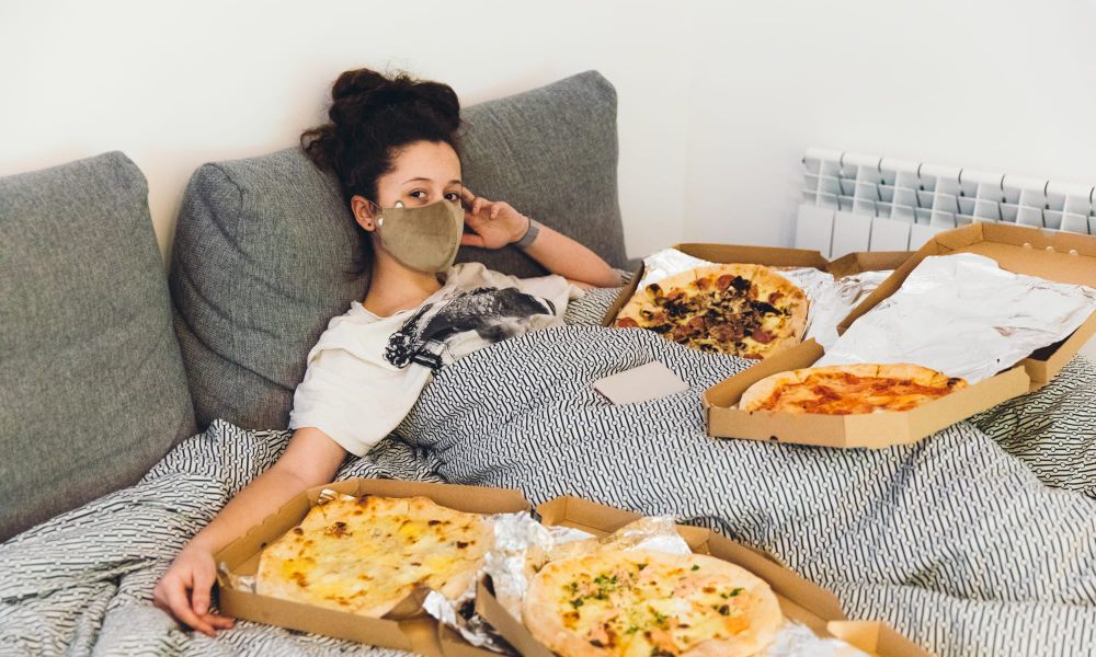 Student concerns about weight gain escalate in isolation post image