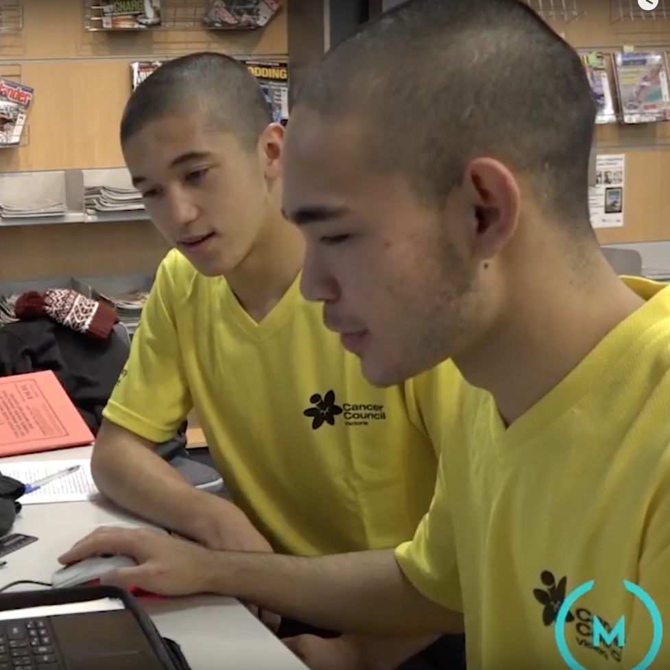 Students get a head start on being heroes post image