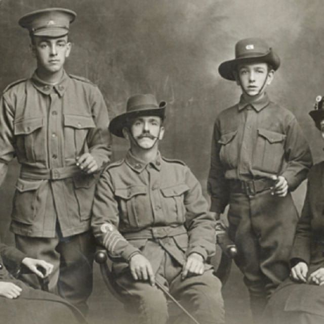 A family at war – the Allshorns of Peel St, North Melbourne post image