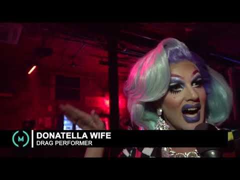 Athletes find fundraising a drag post image