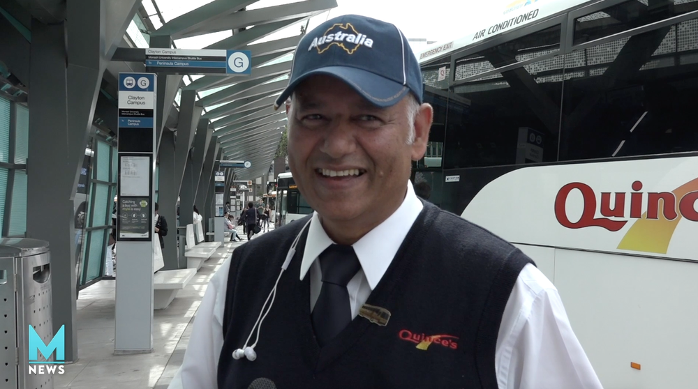 Humans of Monash: Leonard 'The Chief' Noronho post image