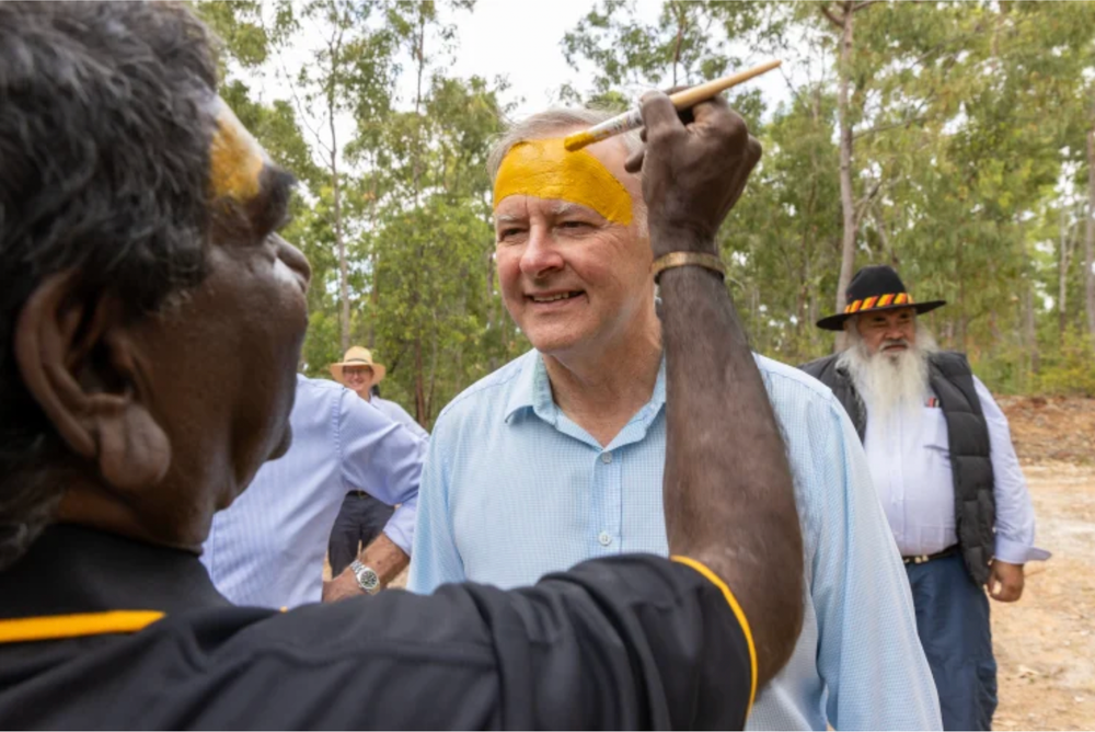 PM sets plan for nationwide-vote on Indigenous Voice in motion post image