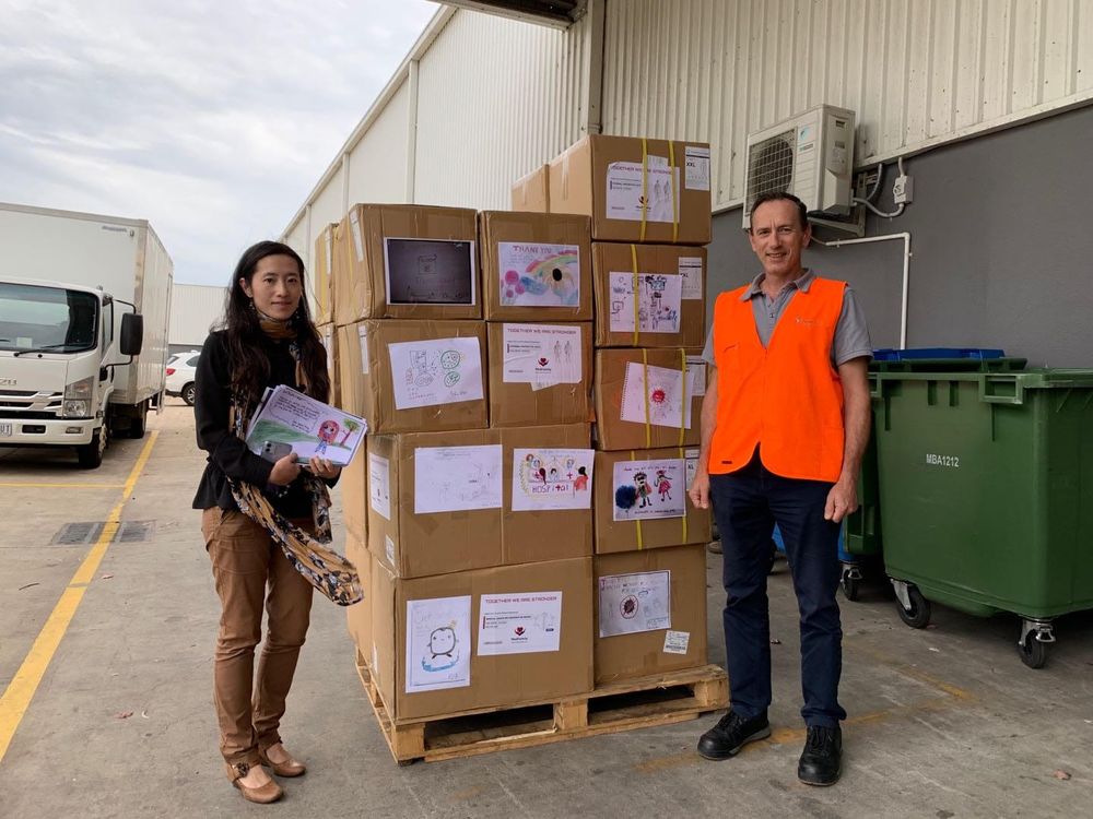 Frontline healthcare workers protected by generous spirits post image