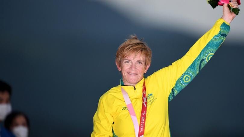 Diagnosed with MS, Carol Cooke's determination led her to the Paralympic podium time and again post image