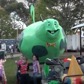 When the bunyip came to town ... post image