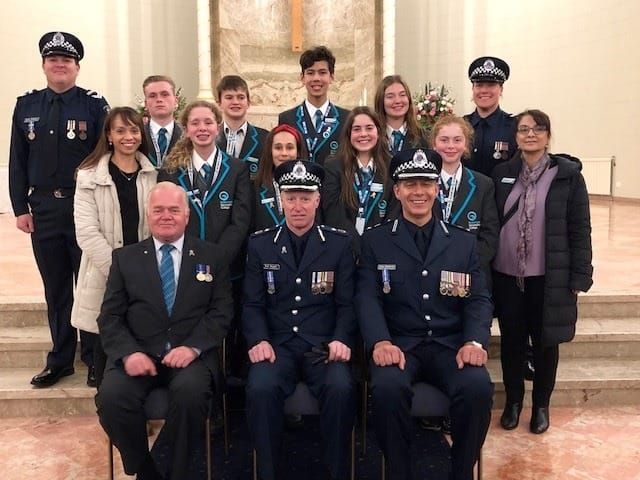 Safety Lesson: students help police keep crime off the streets post image