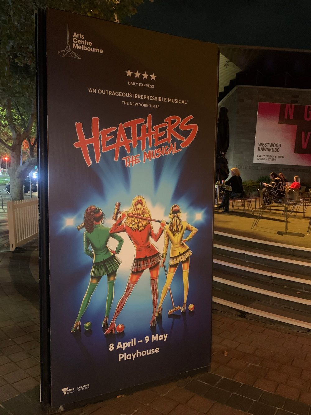 Heathers the musical is scandalously funny post image