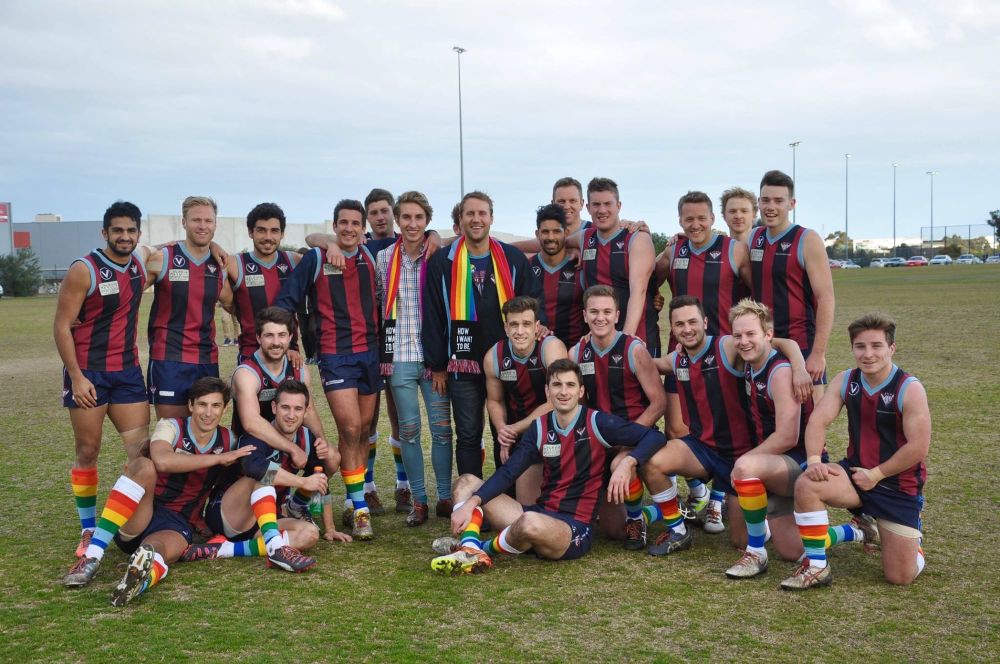 Beneath the AFL: Why are there no gay AFL players? post image