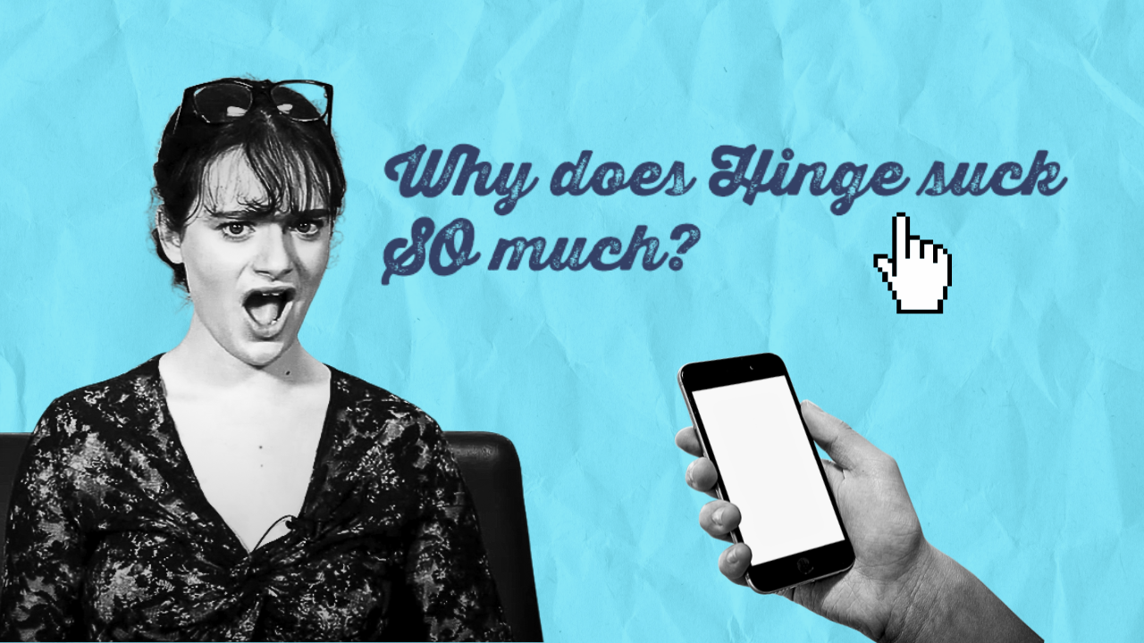 Why does Hinge suck SO much? post image
