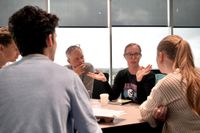 Talking journalism with the Constructive Institute at Monash post image