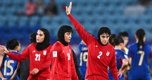What caused five of the Iranian soccer team to return home? post image
