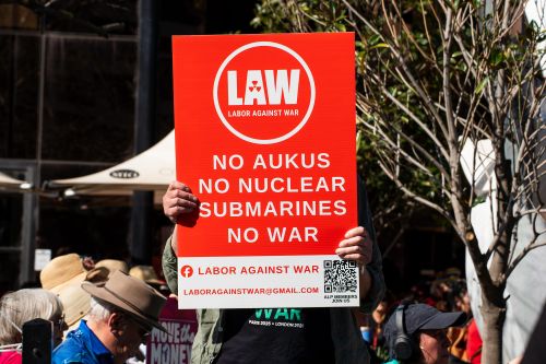 US Consulate rejects anti-AUKUS letter from Activists post image