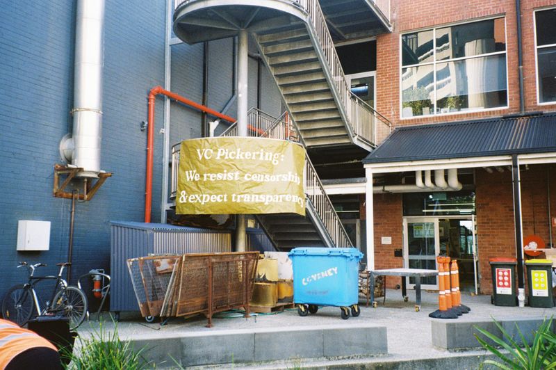 Buckling under pressure? What happened to MUMA's Flat Earth exhibition? post image