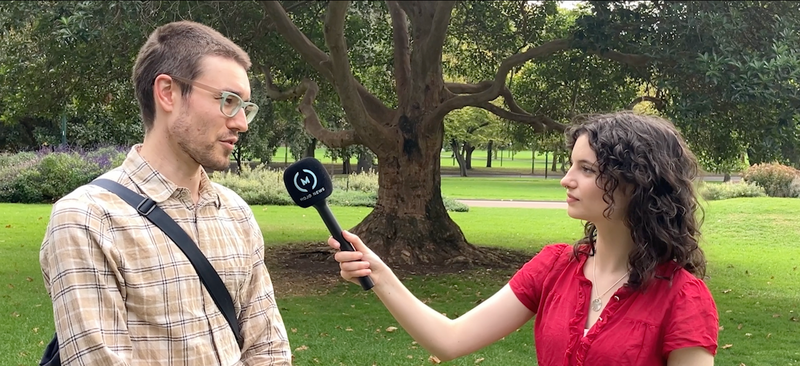 Has Trump overshadowed the Australian election? Melburnians' thoughts on Trump post image