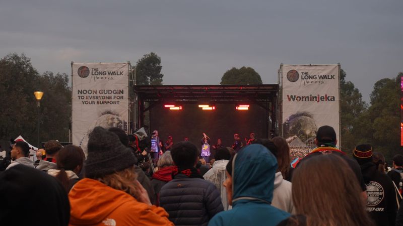 Long walk brings communities together in cultural celebration post image