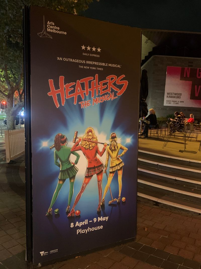 Heathers the musical is scandalously funny post image