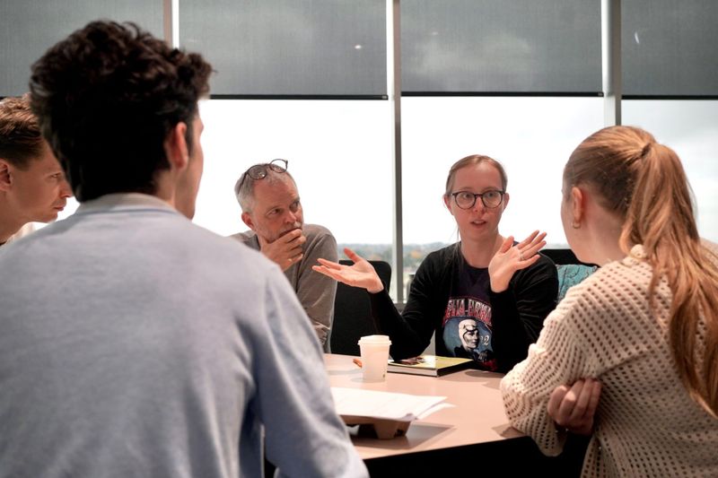Talking journalism with the Constructive Institute at Monash post image