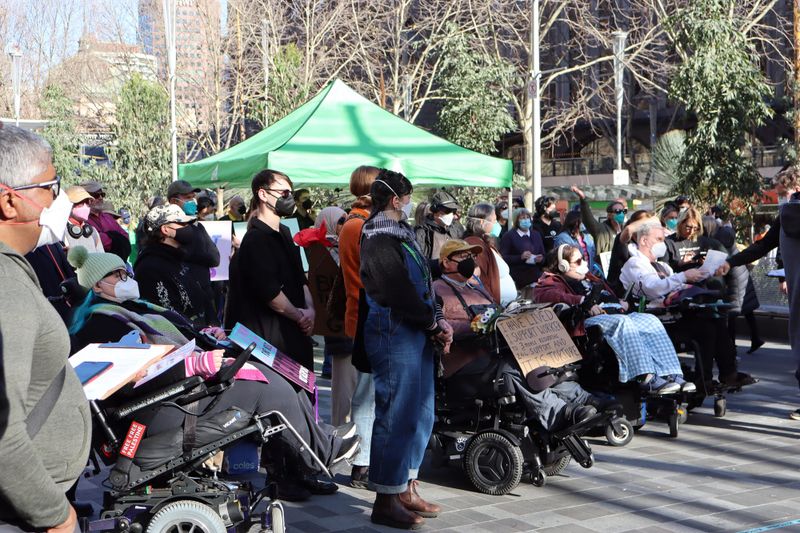 Protests gather pace as NDIS cuts loom post image